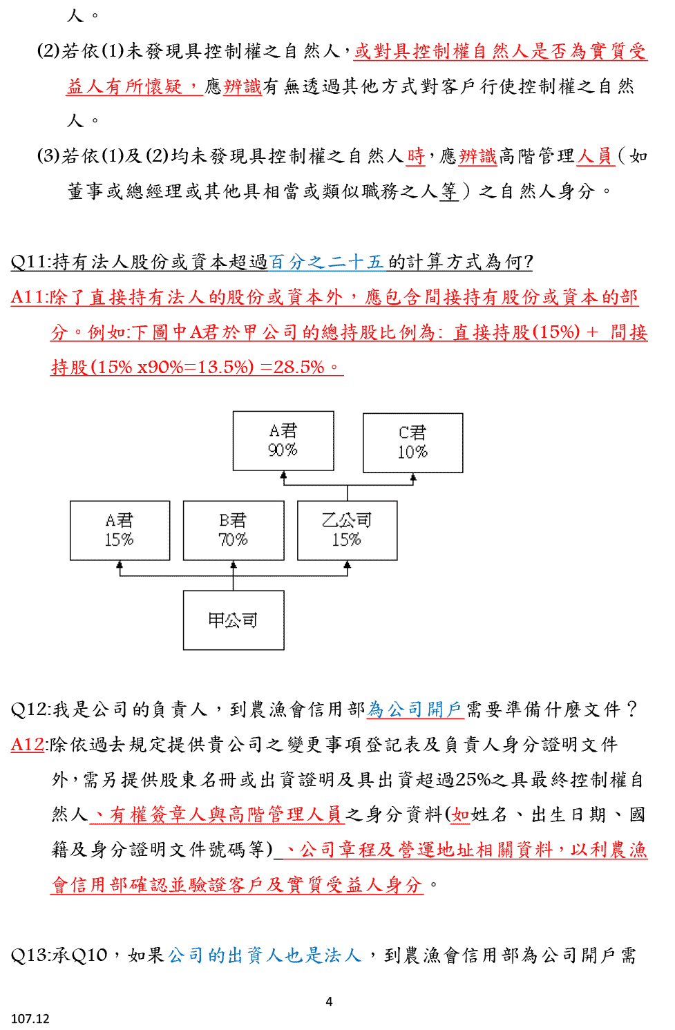 洗錢防制問答-民眾篇